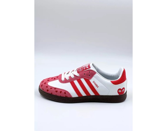 Adidas Samba x Comme des Garcons Pink