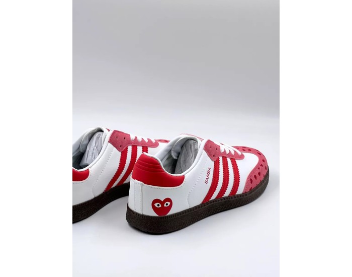 Adidas Samba x Comme des Garcons Pink