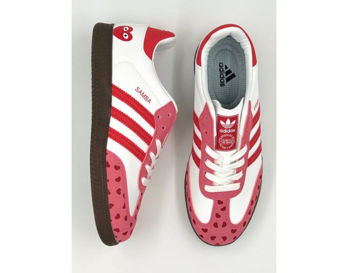 Adidas Samba x Comme des Garcons Pink