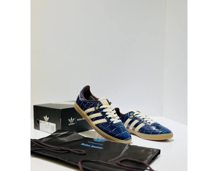 Adidas Samba x Wales Bonner OG Croc - Collegiate Navy