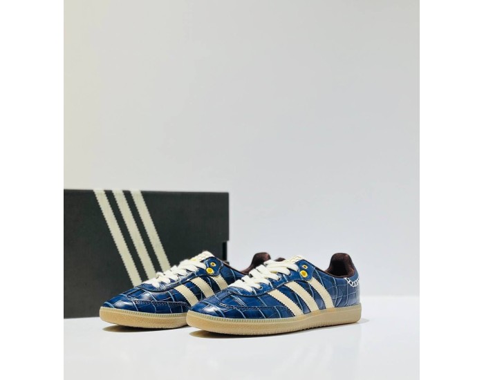 Adidas Samba x Wales Bonner OG Croc - Collegiate Navy