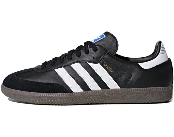 Adidas Samba Black White Leather