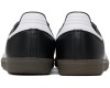 Adidas Samba Black White Leather