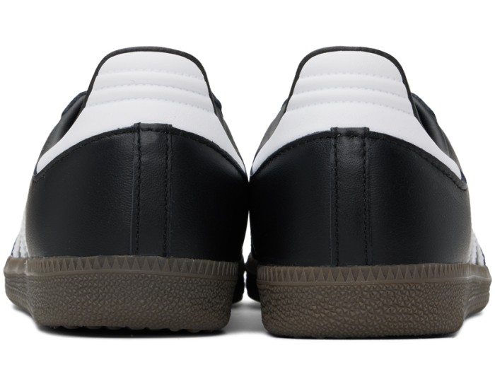 Adidas Samba Black White Leather