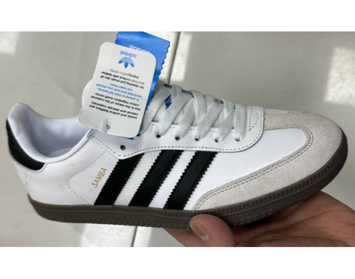 Adidas Samba Cloud White Core Black