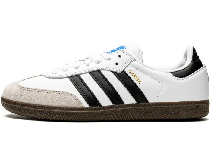 Adidas Samba Cloud White Core Black