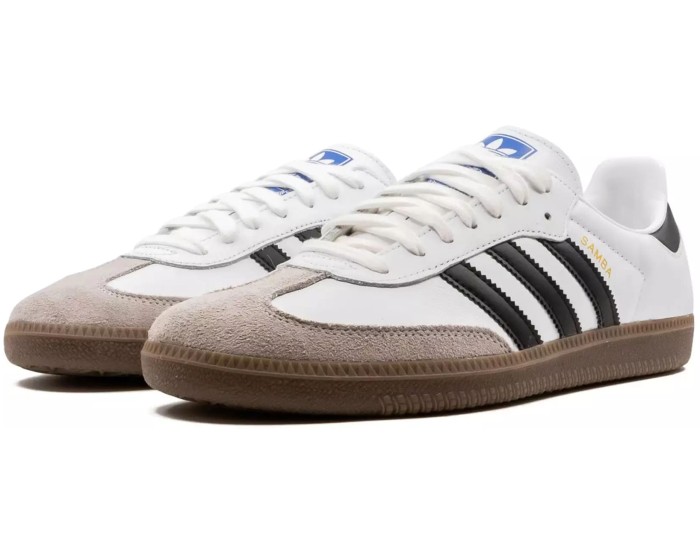 Adidas Samba Cloud White Core Black