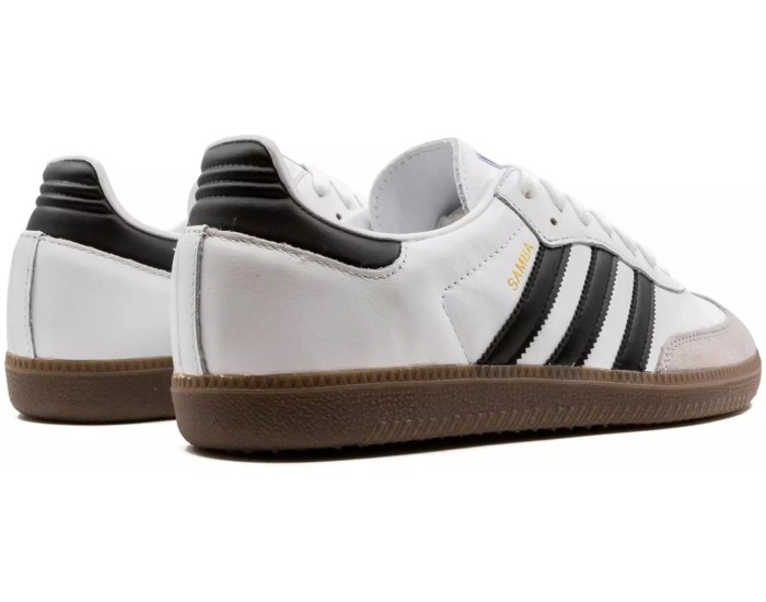 Adidas Samba Cloud White Core Black