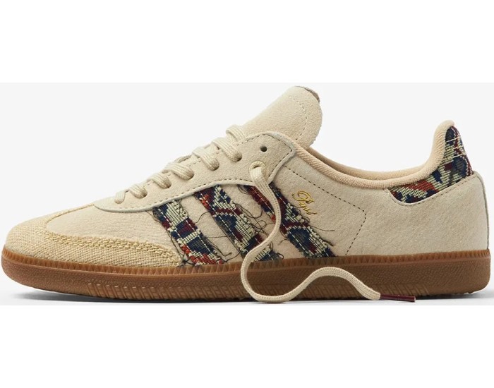 Adidas End x Samba Consortium Cup кремовые