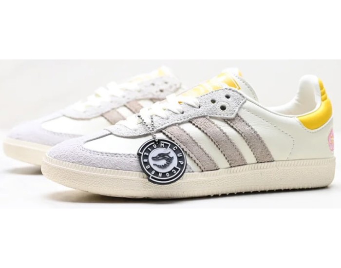 Adidas Kasina X Samba Consortium Cup White Grey