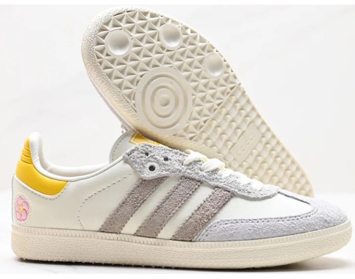 Adidas Kasina X Samba Consortium Cup White Grey