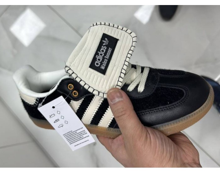Adidas Samba x Wales Bonner Core Black Cream