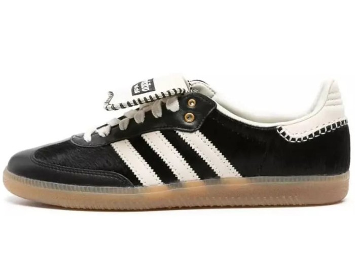 Adidas Samba x Wales Bonner Core Black Cream