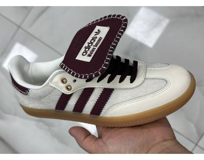 Adidas Samba x Wales Bonner Core Milk Brown