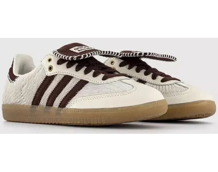 Adidas Samba x Wales Bonner Core Milk Brown