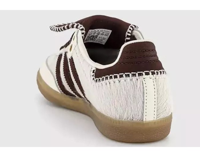 Adidas Samba x Wales Bonner Core Milk Brown