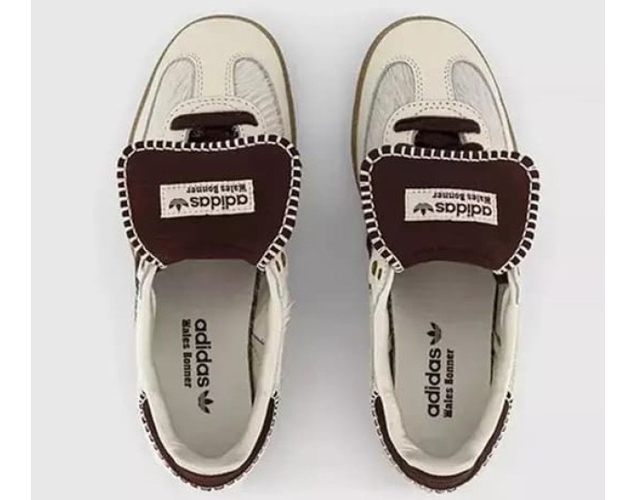 Adidas Samba x Wales Bonner Core Milk Brown