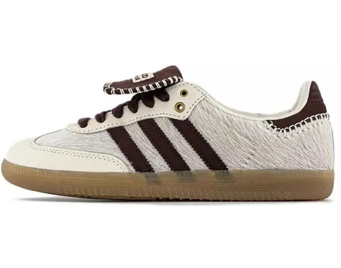 Adidas Samba x Wales Bonner Core Milk Brown