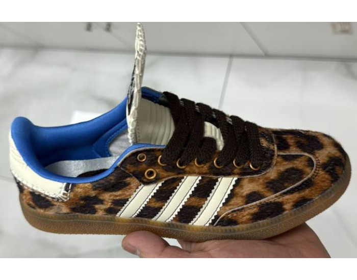 Adidas Samba x Wales Bonner Pony Leo