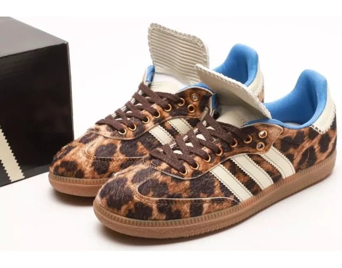 Adidas Samba x Wales Bonner Pony Leo