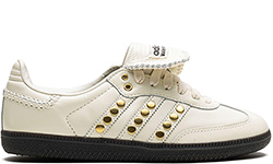 Adidas Samba x Wales Bonner Studded Pack Cream Gold