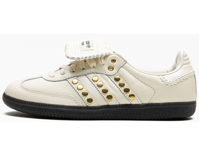 Adidas Samba x Wales Bonner Studded Pack Cream Gold