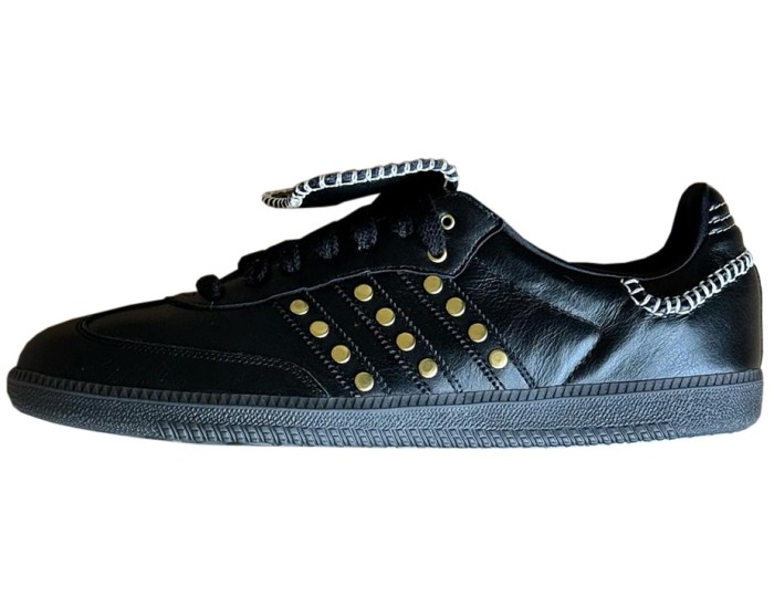 Adidas Samba x Wales Bonner Triple Black Gold