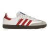 Adidas Samba White Red