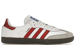 Adidas Samba White Red