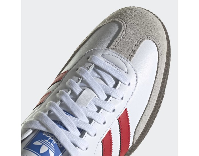 Adidas Samba White Red