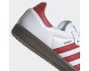 Adidas Samba White Red