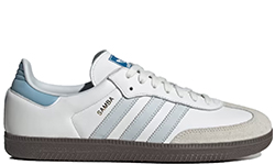 Adidas Samba OG White Blue Gum