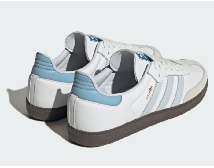 Adidas Samba OG White Blue Gum