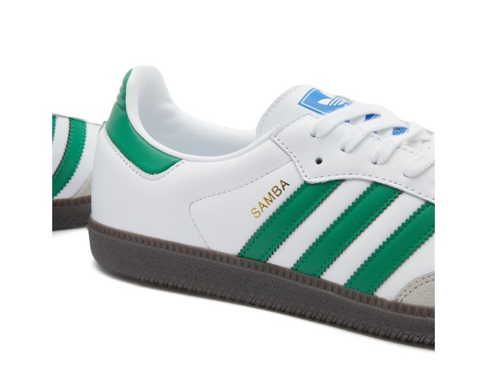 Adidas Samba Footwear White Green