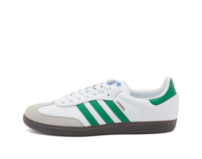Adidas Samba Footwear White Green