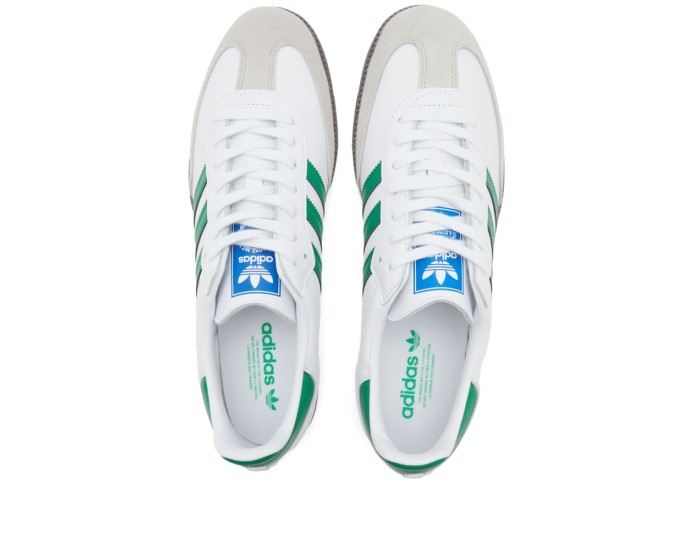 Adidas Samba Footwear White Green