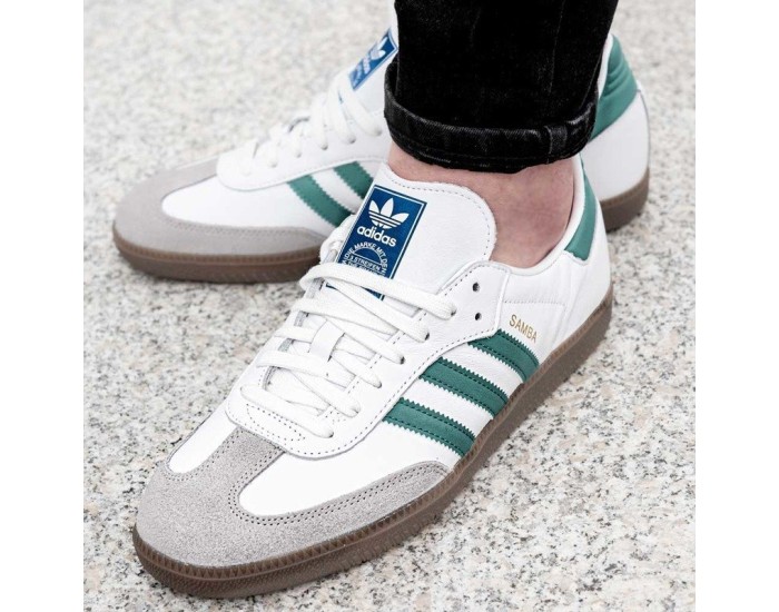 Adidas Samba Footwear White Green