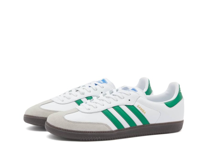 Adidas Samba Footwear White Green