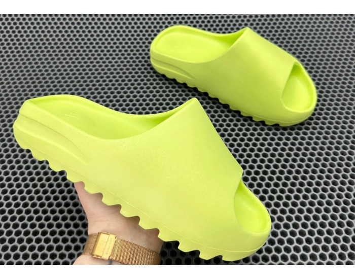 Adidas Yeezy Slide Glow Green