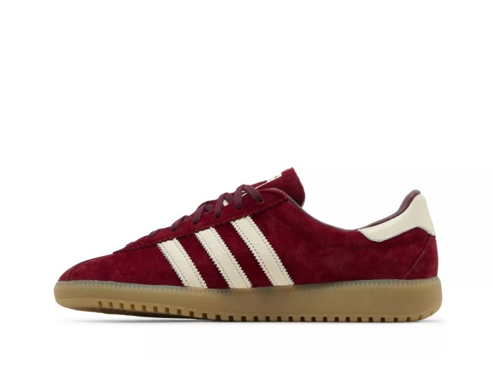 Adidas Bermuda Collegiate Burgundy