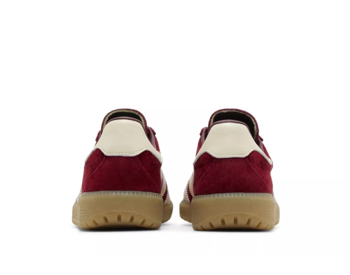 Adidas Bermuda Collegiate Burgundy