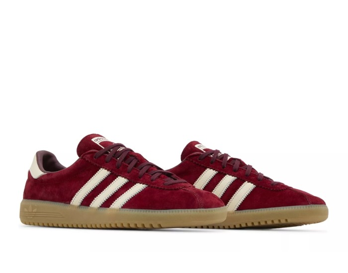Adidas Bermuda Collegiate Burgundy