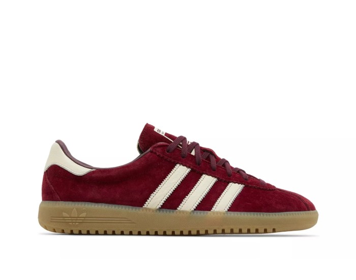 Adidas Bermuda Collegiate Burgundy