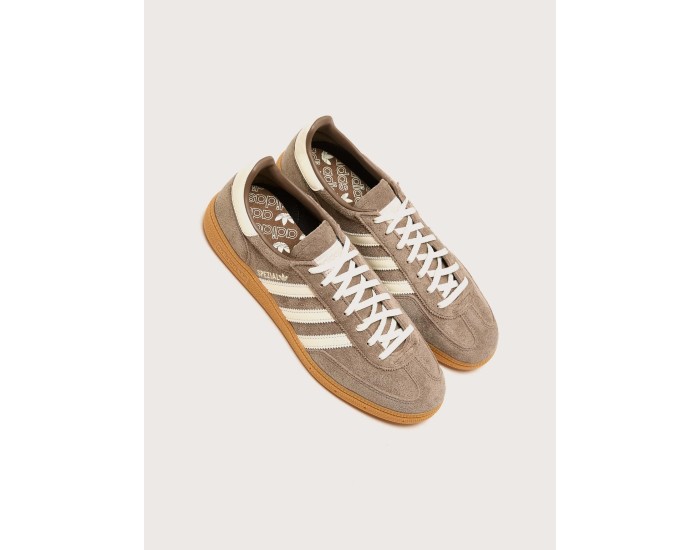 Adidas Handball Spezial Brown And White