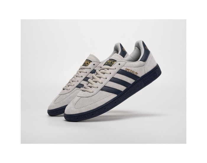Adidas Spezial Grey Dark Blue серые