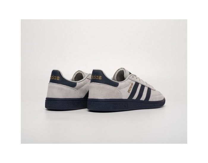 Adidas Spezial Grey Dark Blue серые