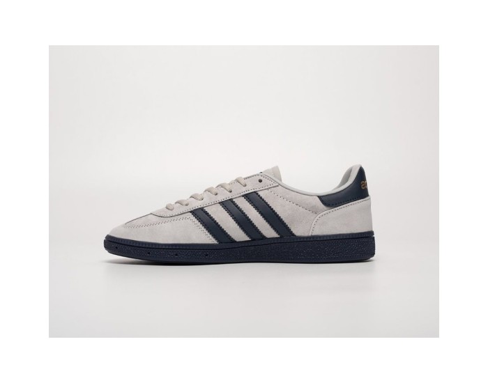 Adidas Spezial Grey Dark Blue серые