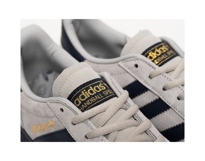 Adidas Spezial Grey Dark Blue серые