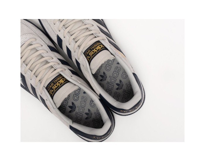 Adidas Spezial Grey Dark Blue серые