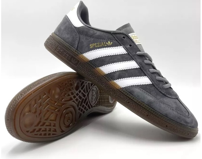 Adidas Handball Spezial Gray White